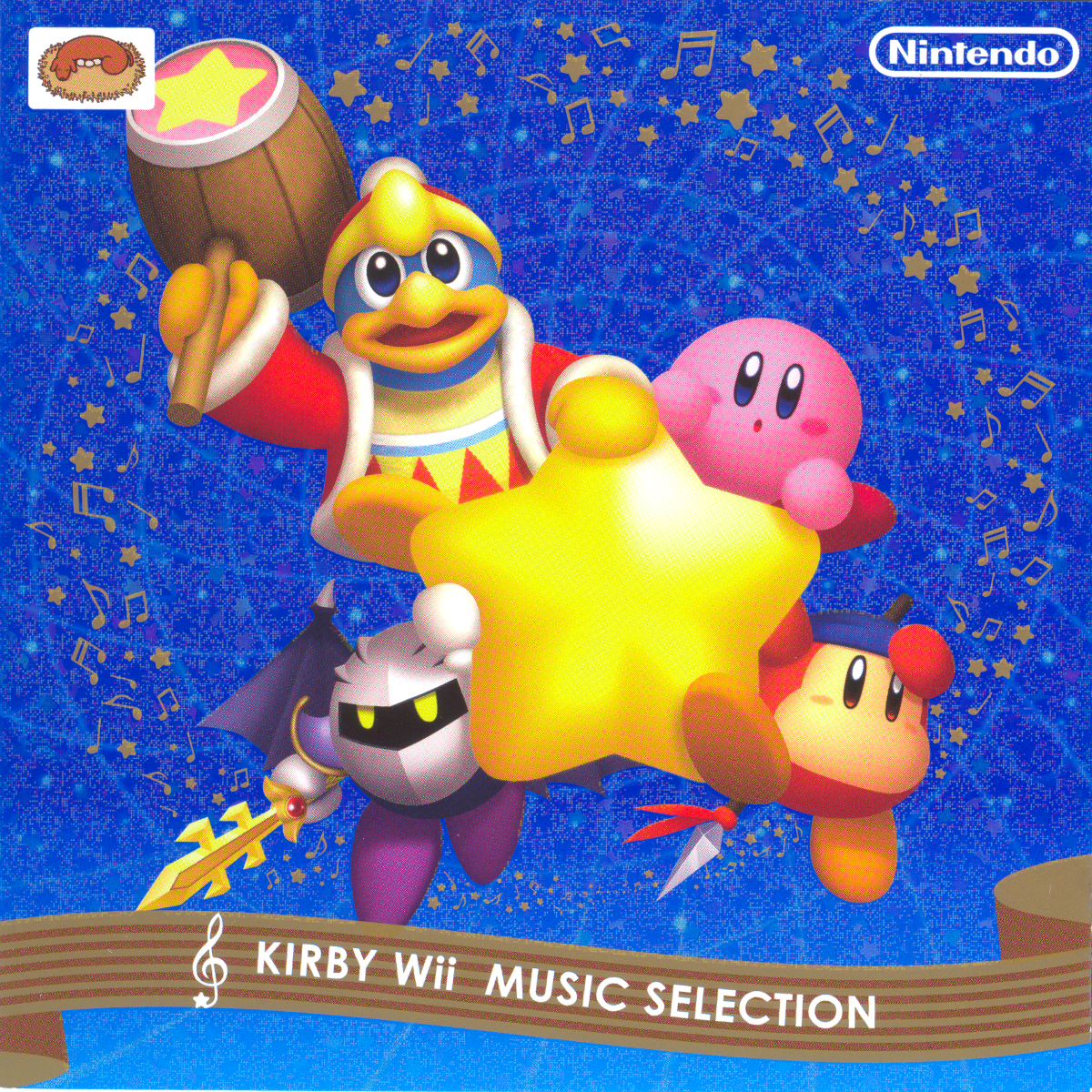 KIRBY Wii MUSIC SELECTION (2012) MP3 - Download Soundtracks for FREE!